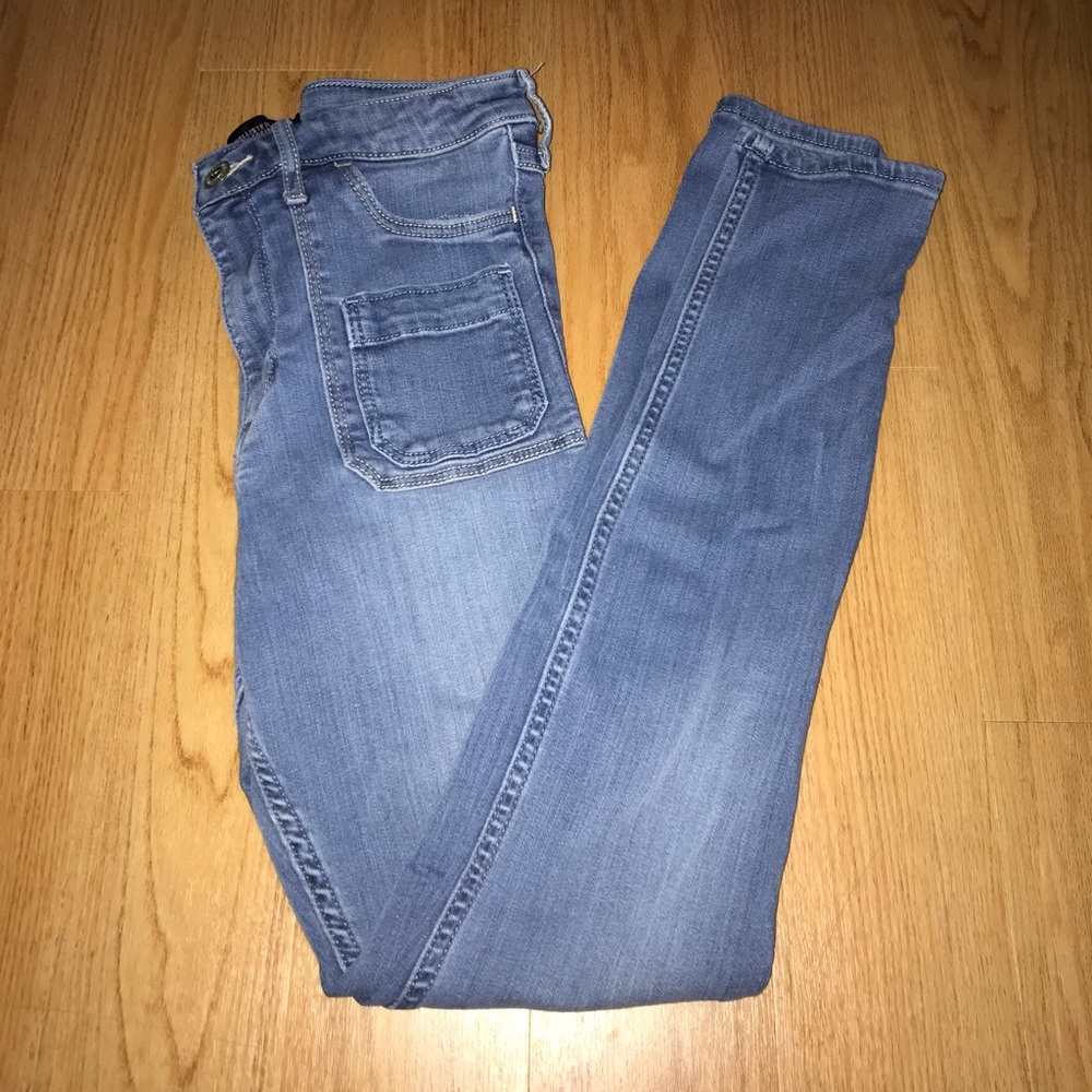HOLLISTER high rise jeans